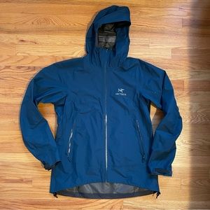 Arc'teryx Blue Hooded Jacket